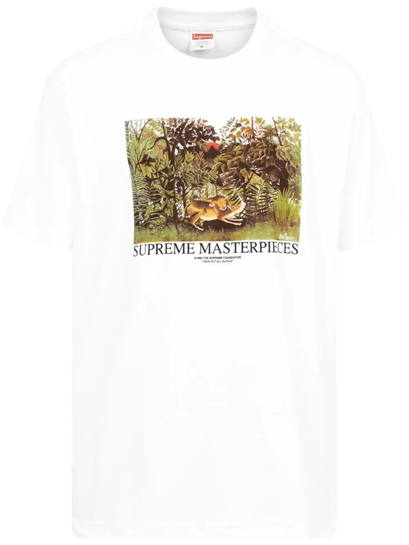 Masterpieces print T-shirt - 1