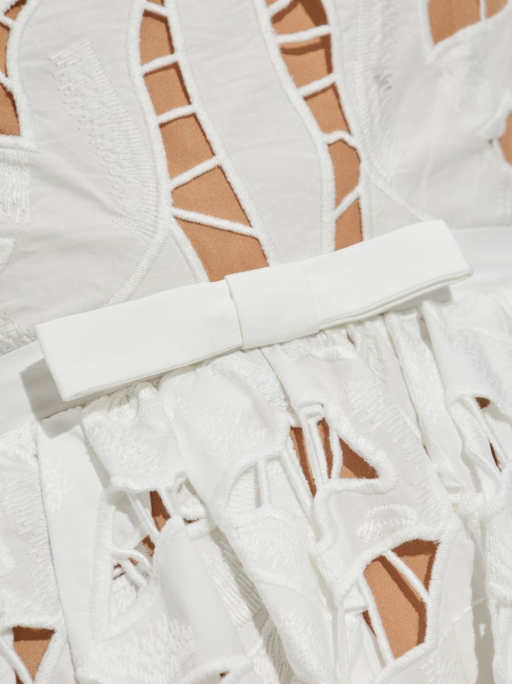 bow-detail dress - 4