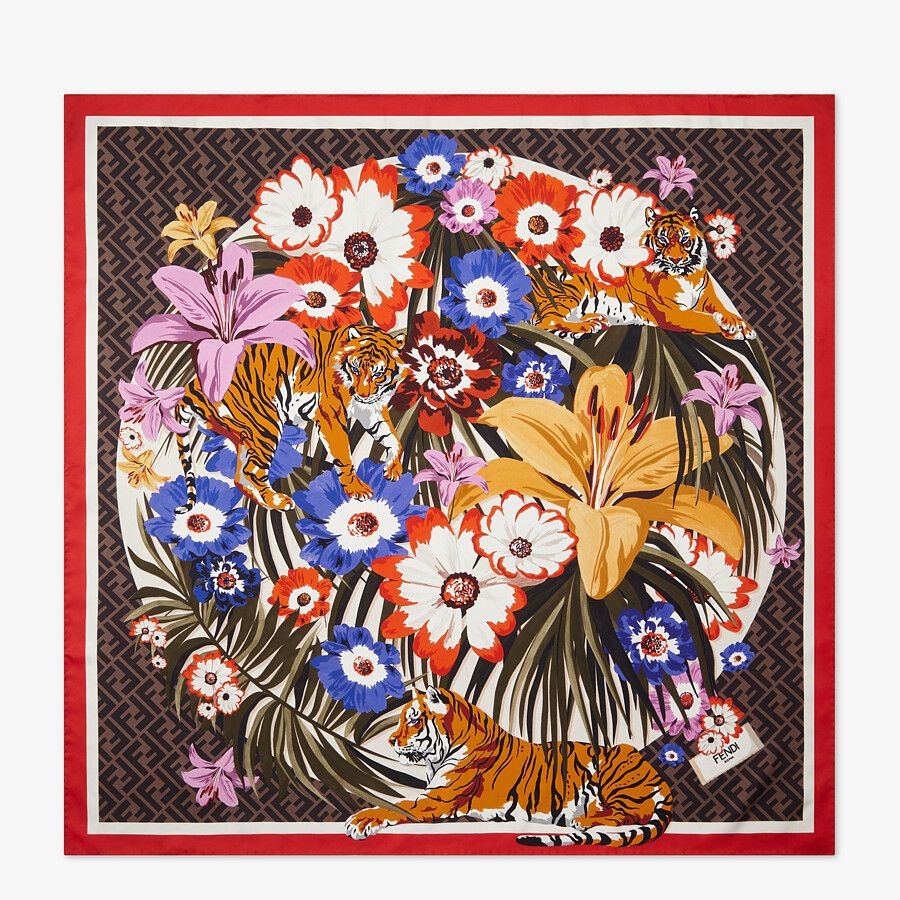 Foulard from the Spring Festival Capsule Collection - 1