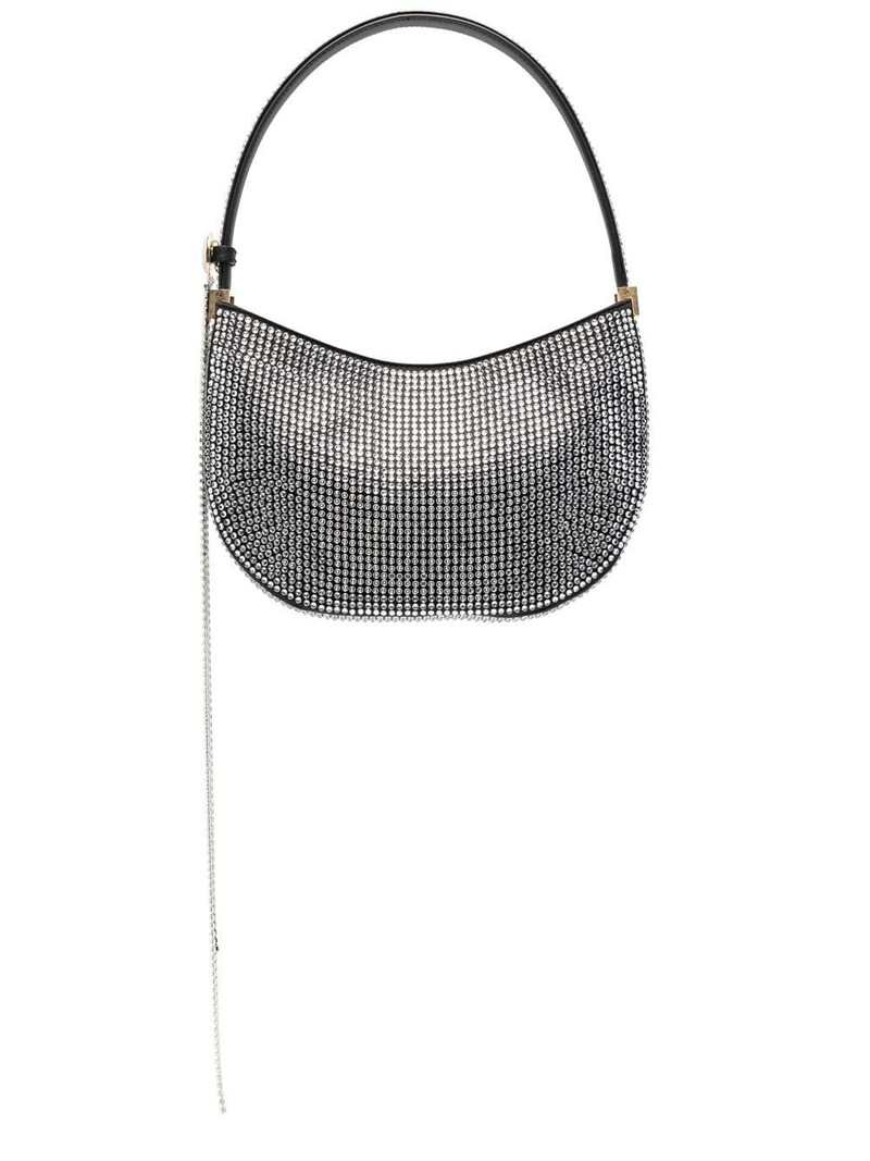 medium Vesna crystal-embellished shoulder bag 1