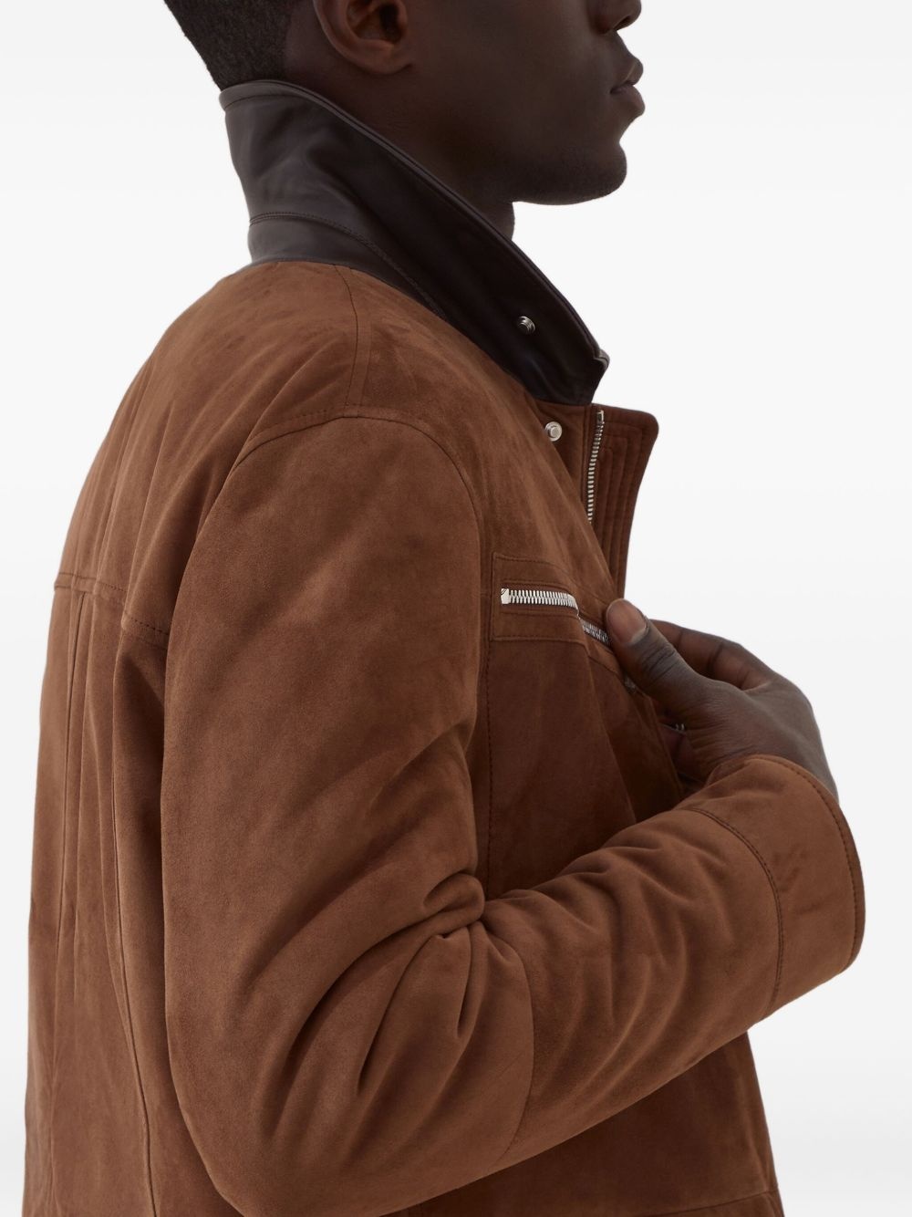 suede jacket - 4