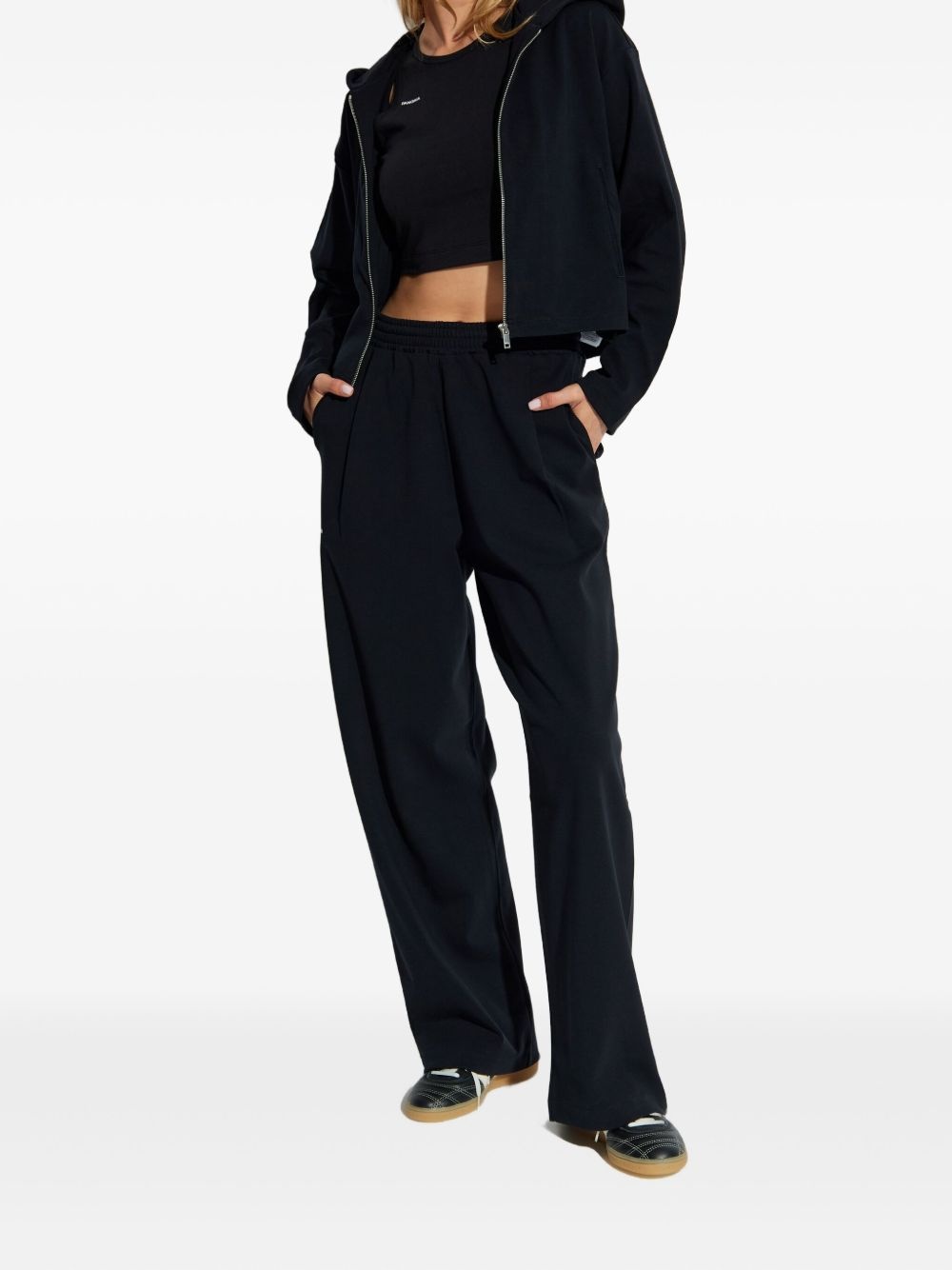 zip-up hoodie - 2