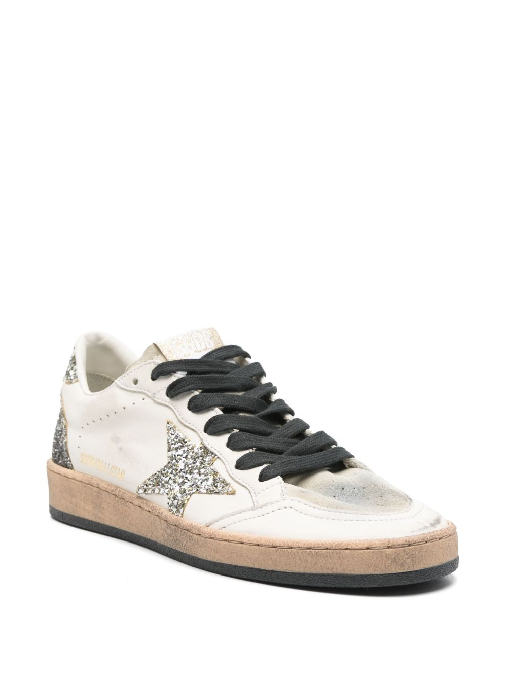 Golden Goose Women Ball Star Leather Sneakers - 2