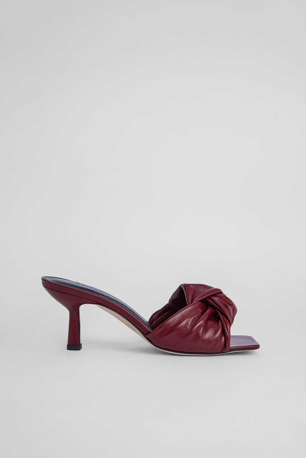 Lana Bordeaux Creased Leather - 1