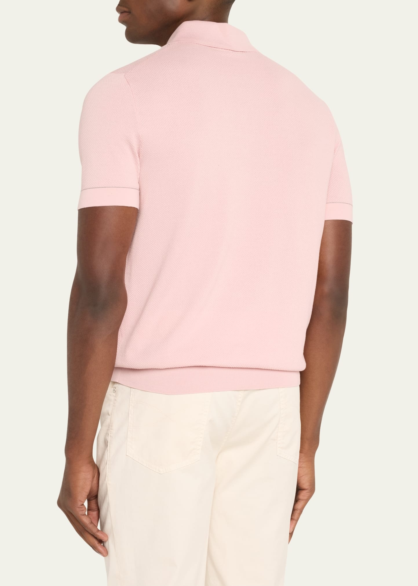 Men's Sea Island Polo Shirt - 3