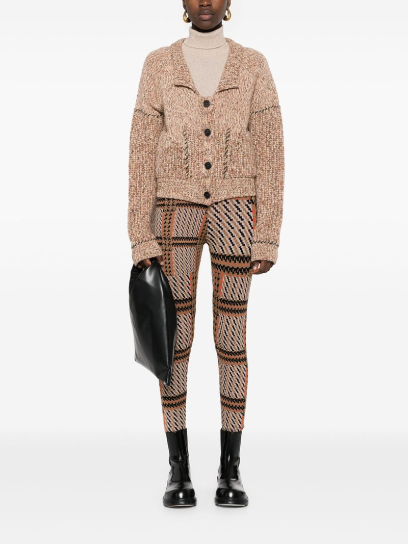 HENRIK VIBSKOV Stitch mélange cardigan outlook