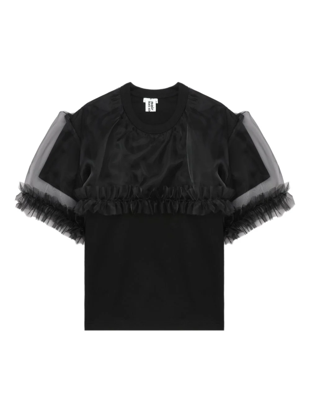 ruffled panel top - 1