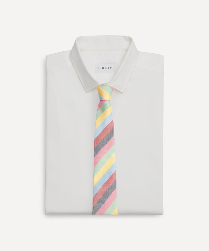 Paul Smith Deck Stripe Tie outlook