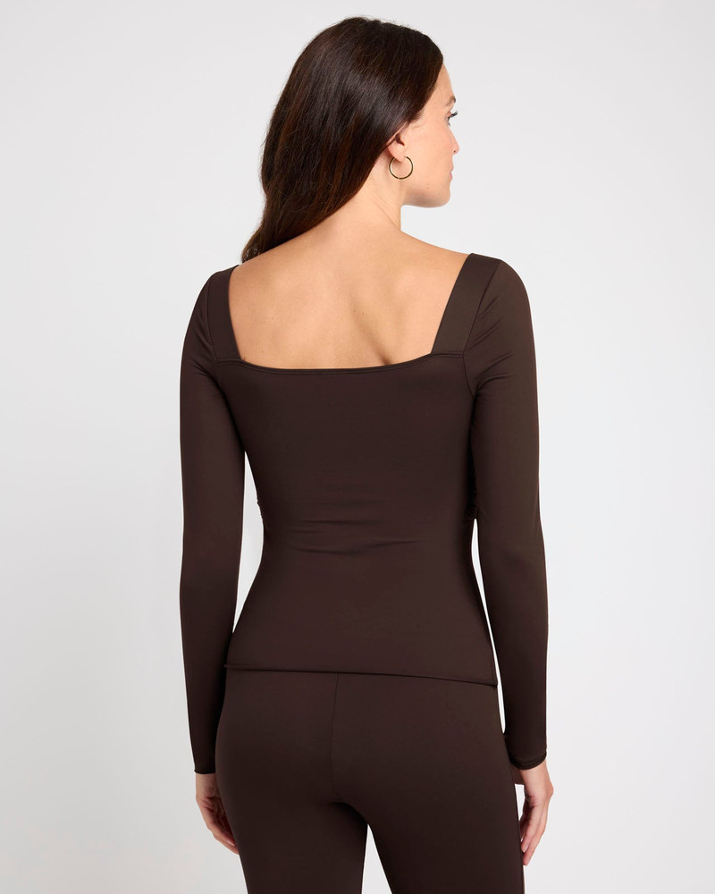 Stretch Nylon LYR Twist Top 7