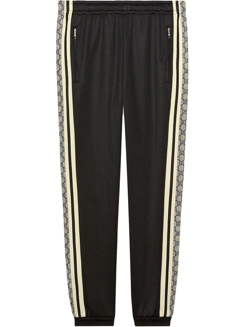 Oversize technical jersey jogging pant - 1