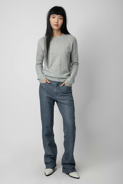 Zadig & Voltaire Cici Patch Cashmere Sweater outlook