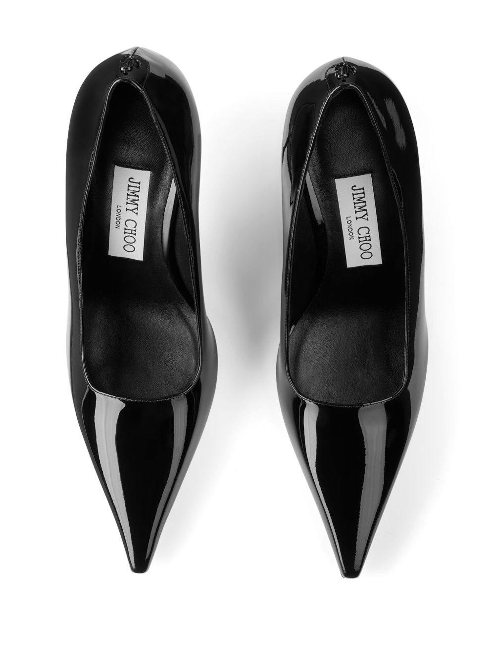 95mm Ixia patent leather pumps - 4