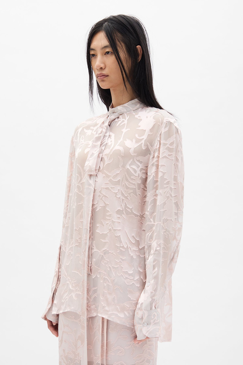 Dien Stand Collar Long Shirt 5