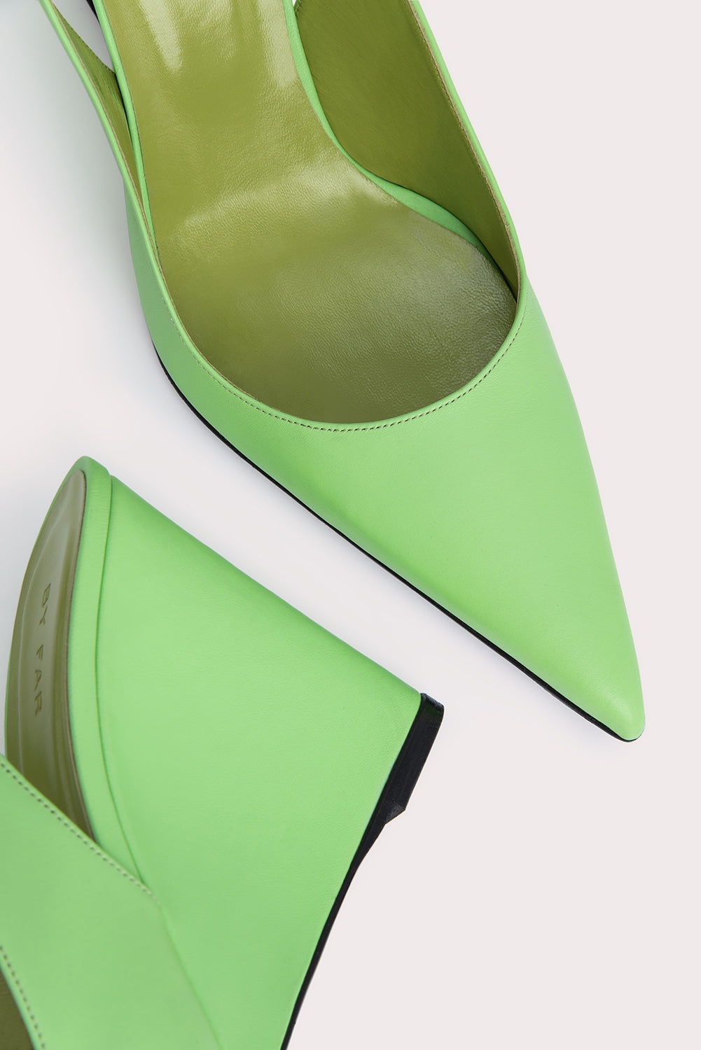 Vaughn Fresh Green Nappa Leather - 4