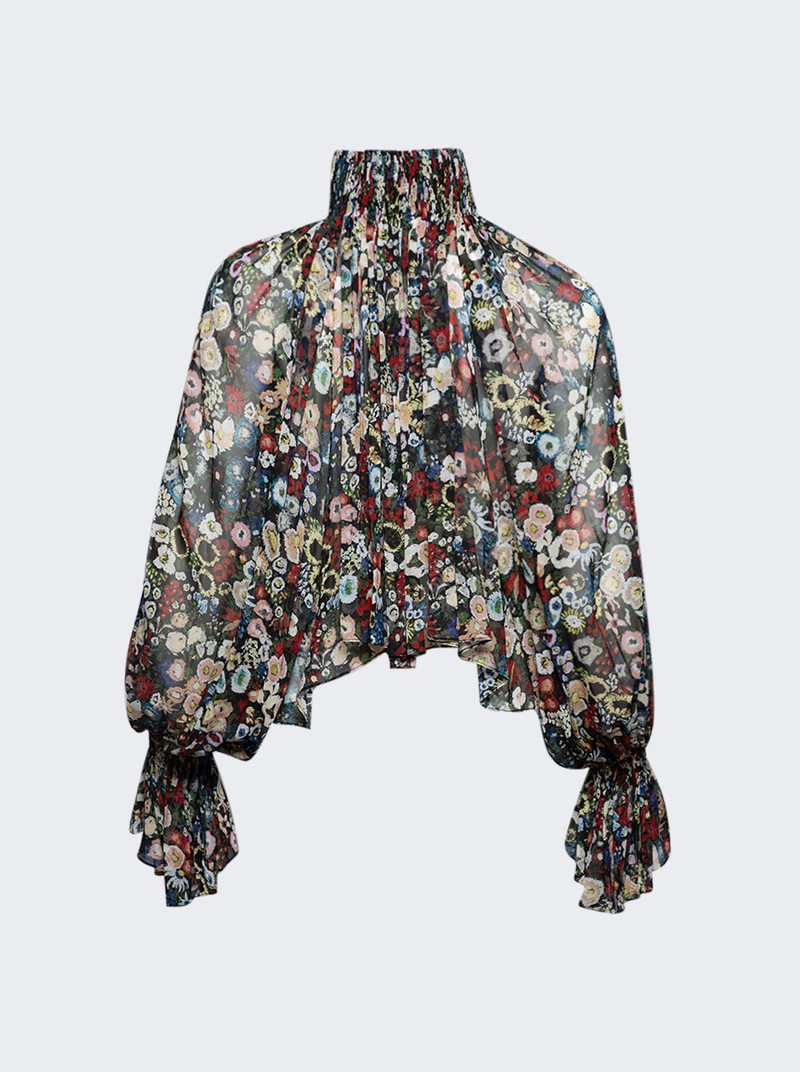 KHAITE Durer Top Black Multi outlook