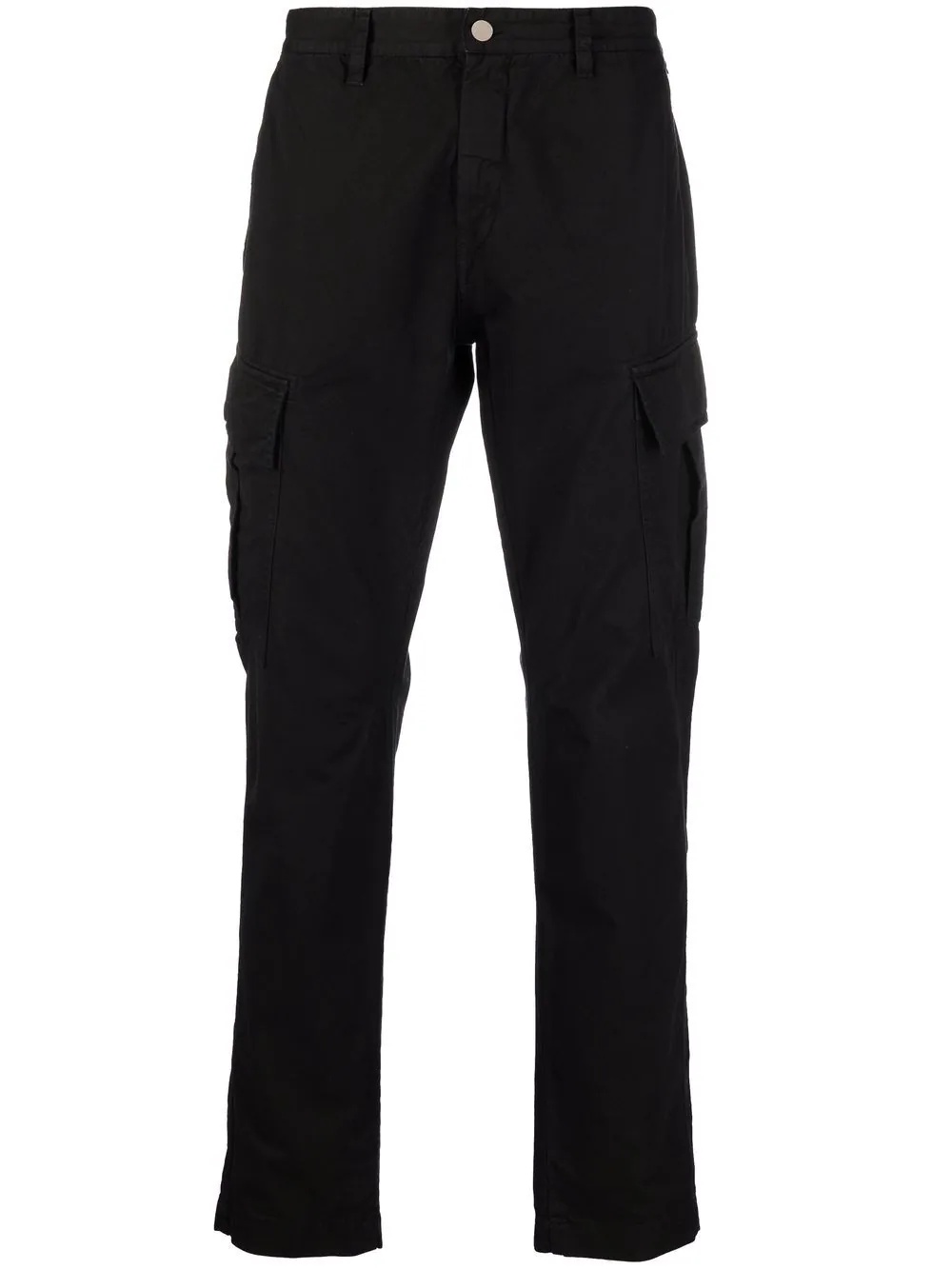 straight-leg cargo trousers - 1
