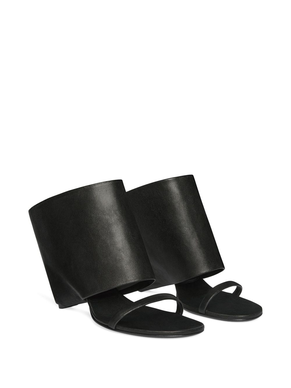 Oblique sandals - 2