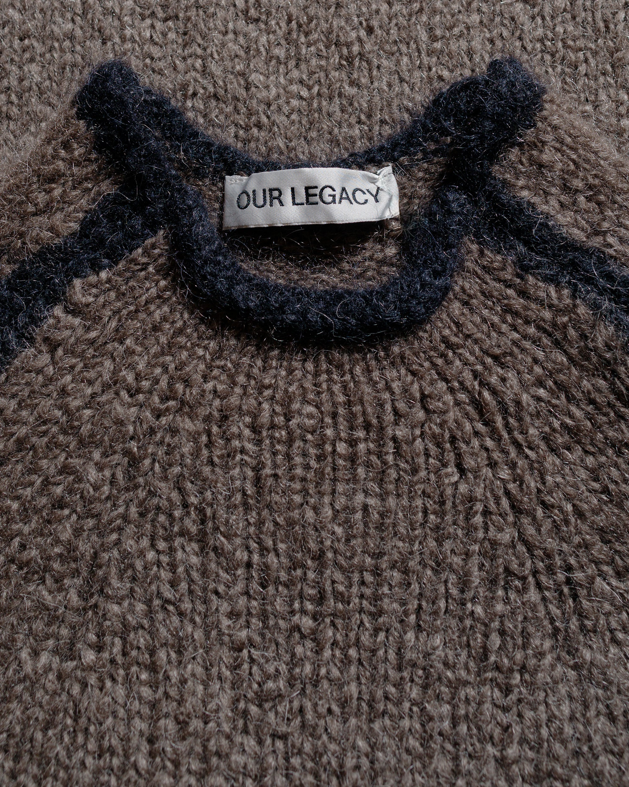 Rider Roundneck Steel Mohair - 5