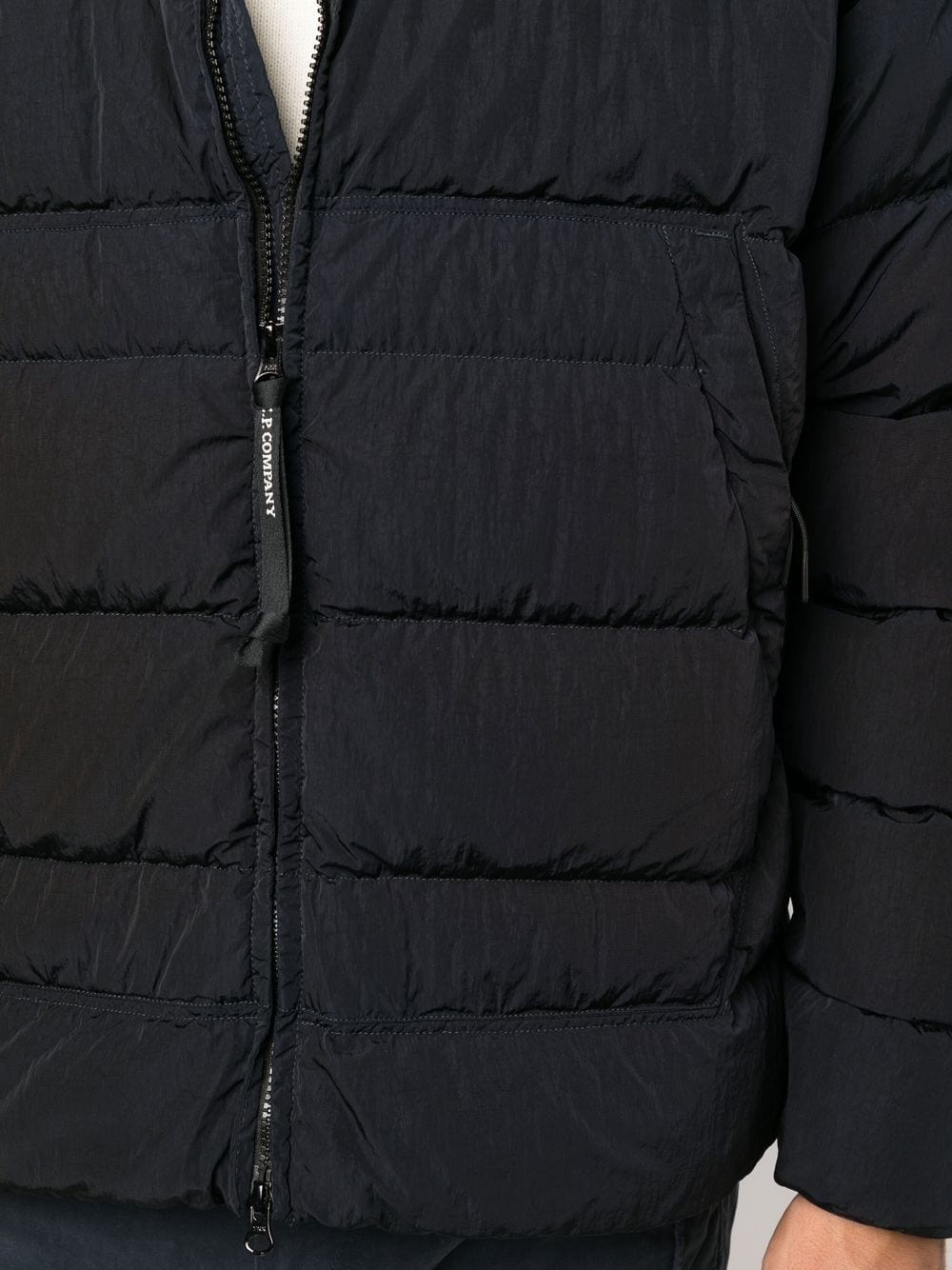 padded quilted jacket - 5