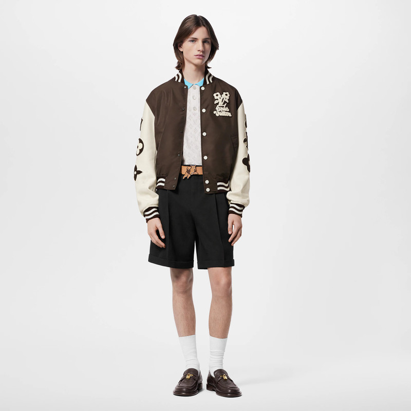 Louis Vuitton Embroidered Varsity Jacket outlook