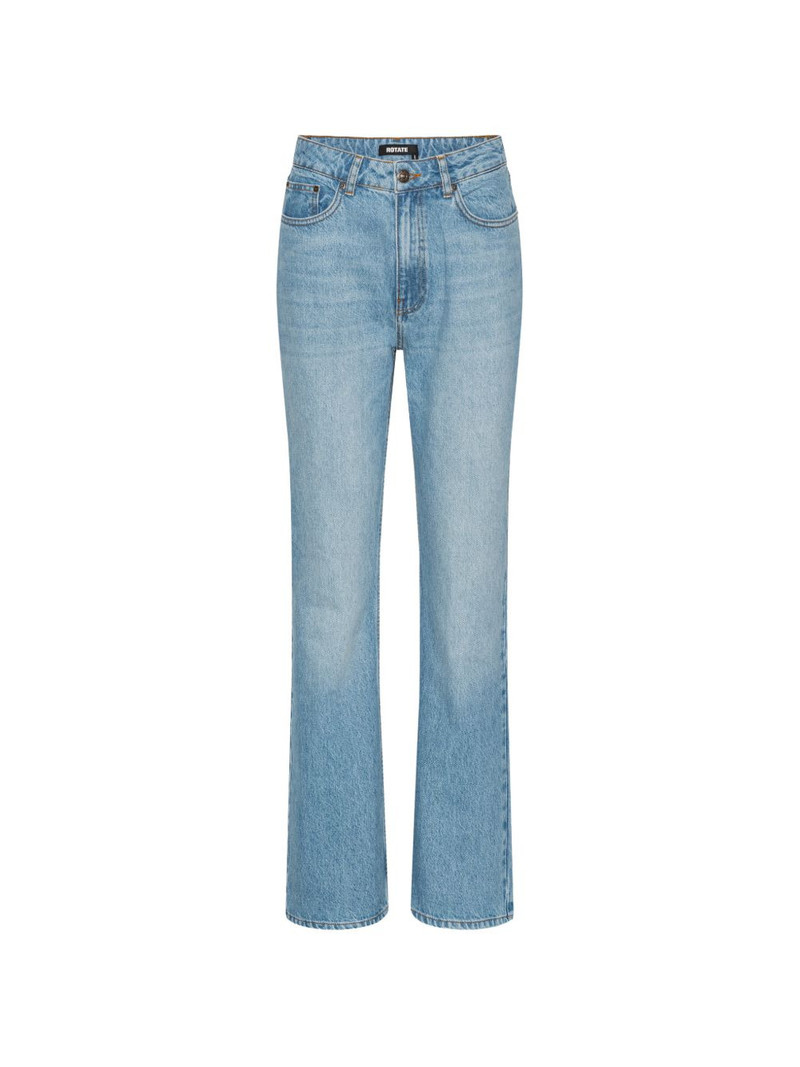 blue bootcut jeans 1