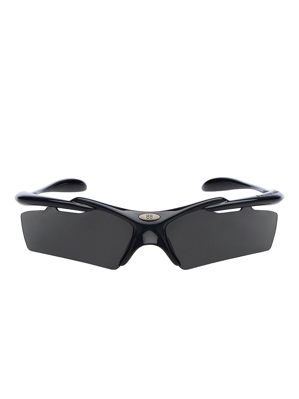 shield-frame sunglasses - 1