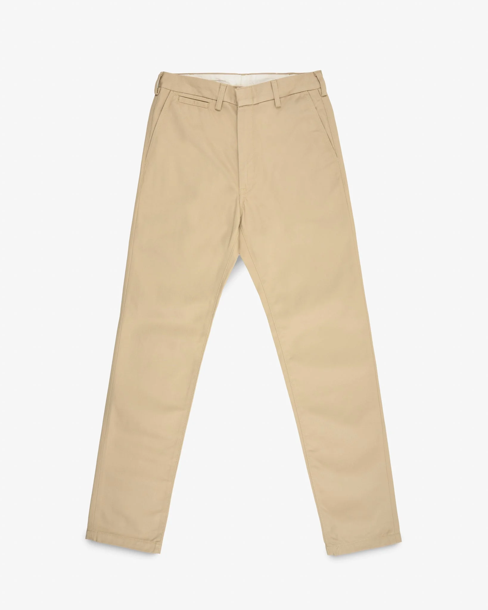 IH-731-KHA 12OZ HEAVY COTTON RELAXED FIT CHINOS - KHAKI - 1