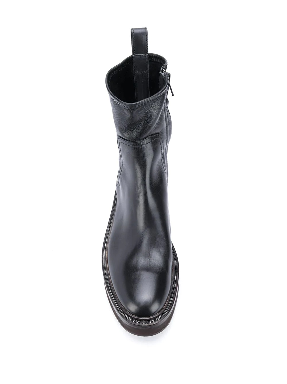 side-zip Chelsea boots - 4