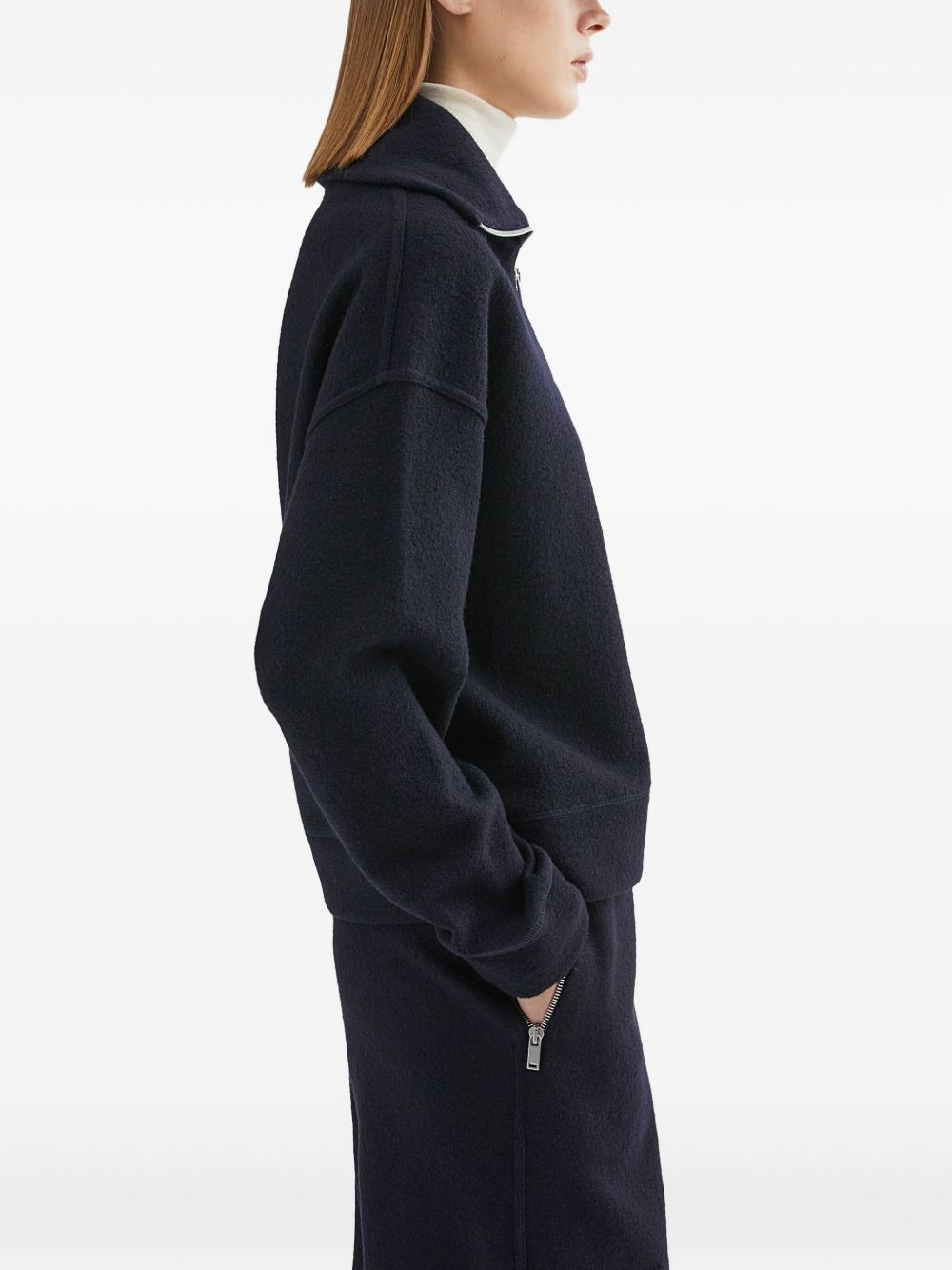 felted sweatshirt - 3