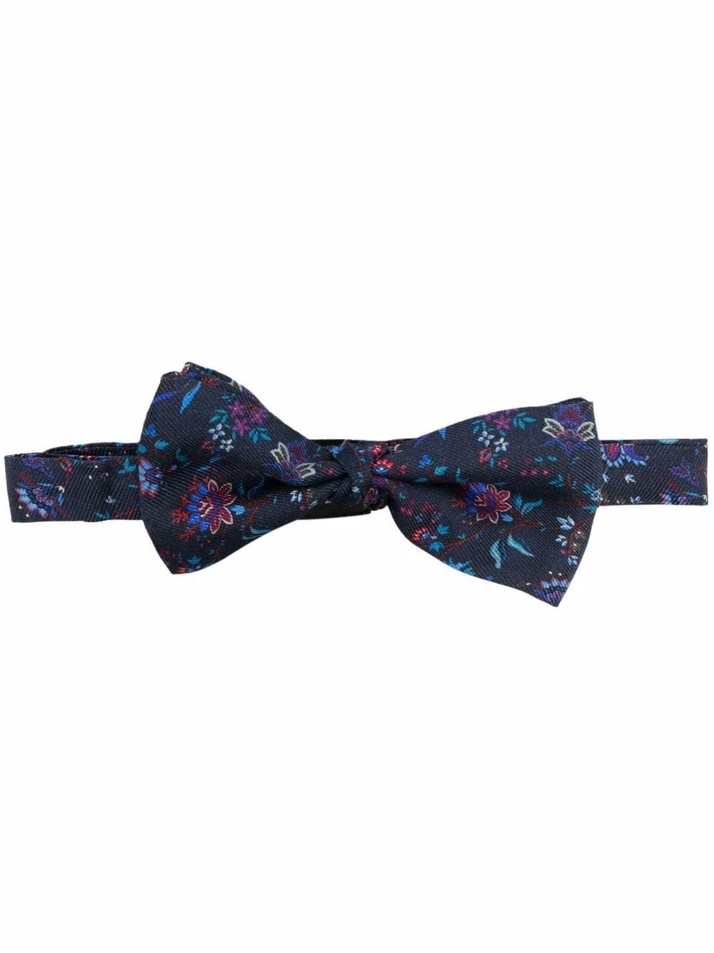 floral-print bow tie - 1