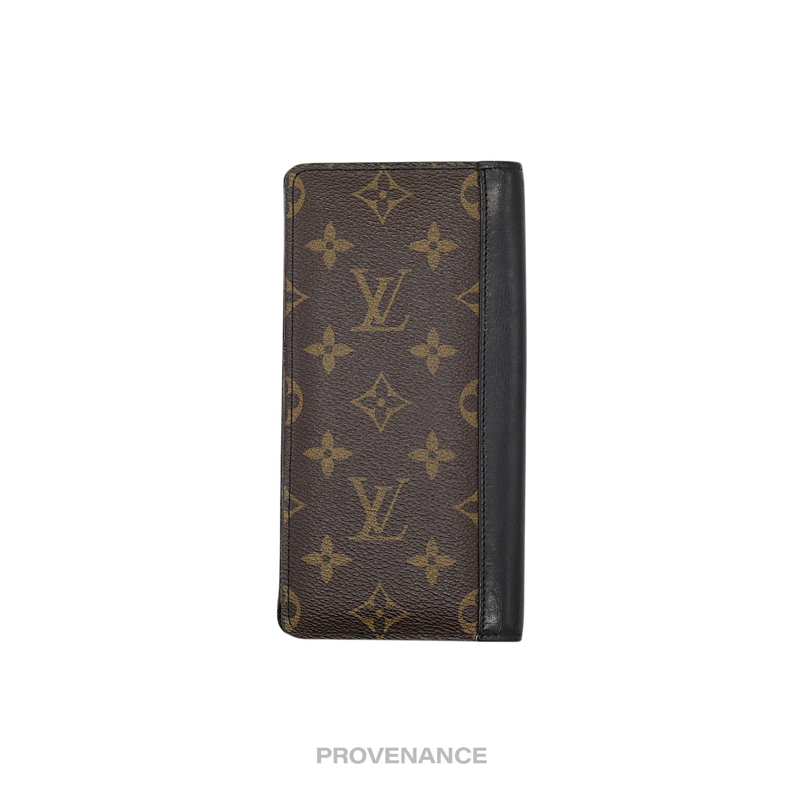 Louis Vuitton Tanon Long Wallet - Monogram Macassar - 3