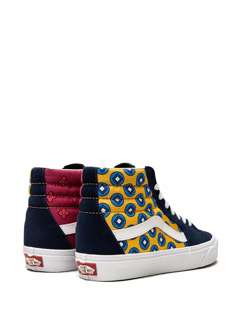 Sk8-Hi "Tie Print Mix" sneakers - 3