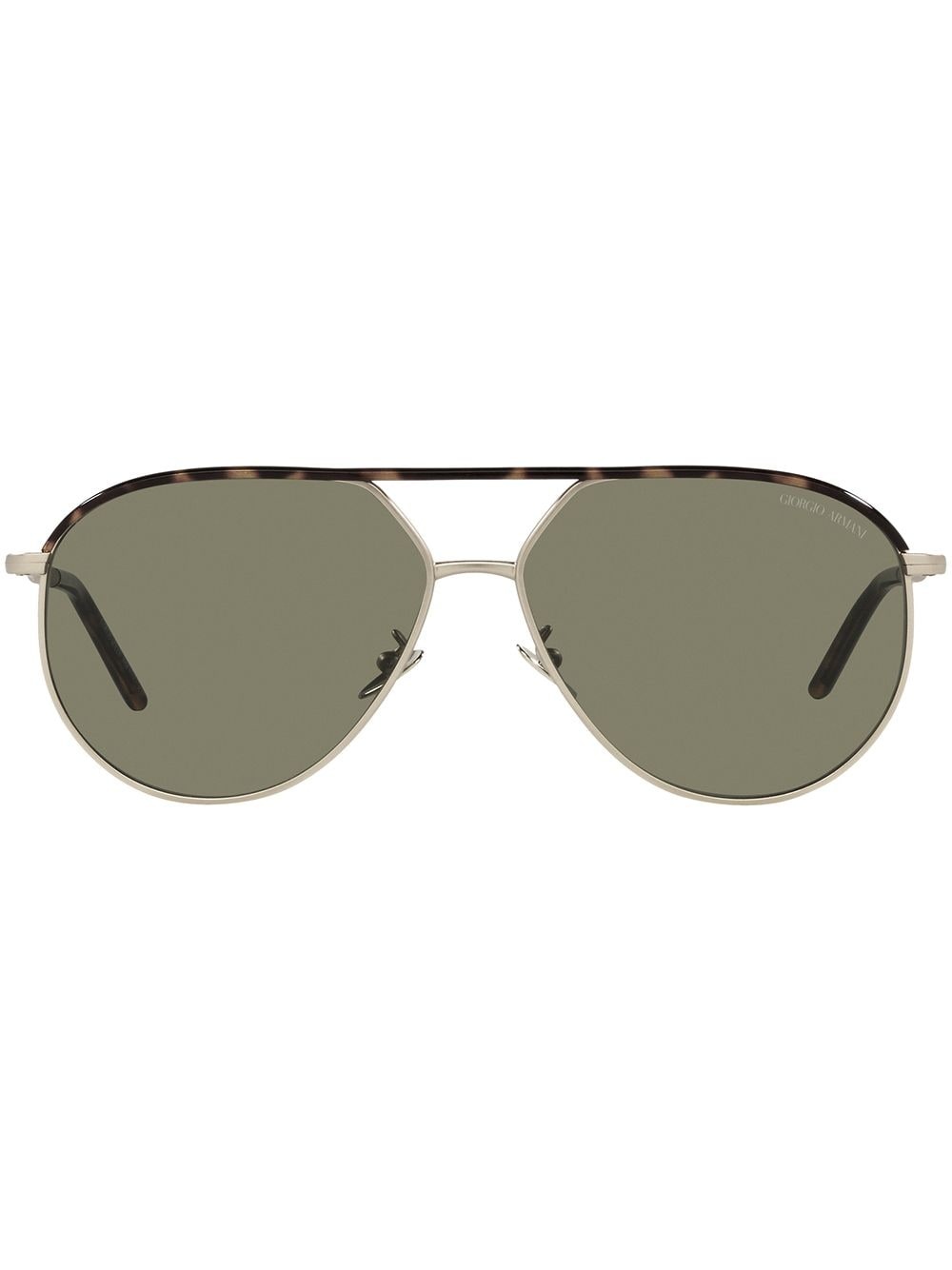 pilot-frame sunglasses - 1