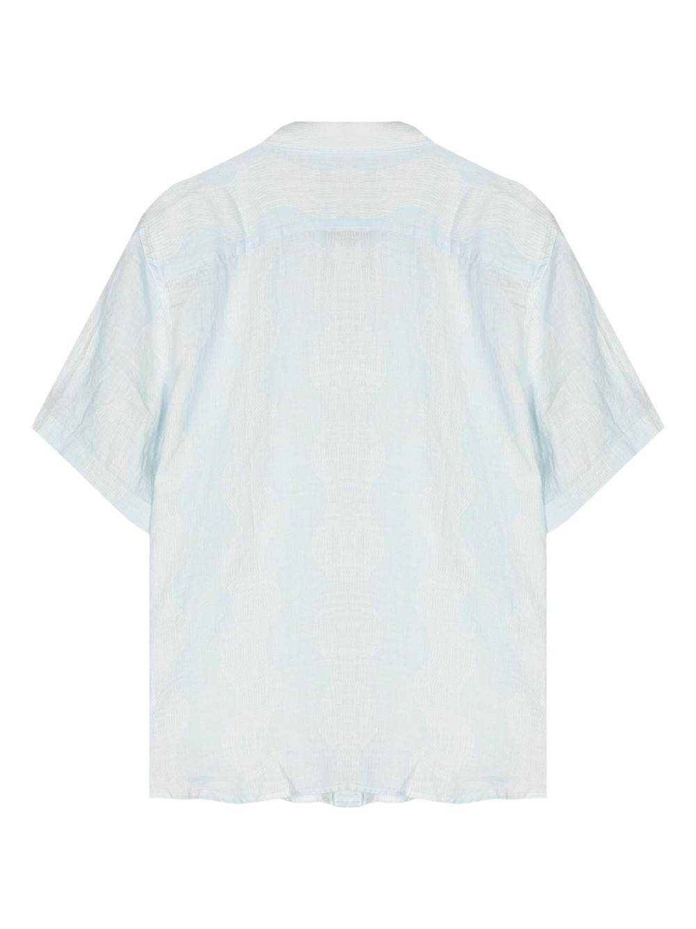 Castro Stripe Cabana linen shirt - 2