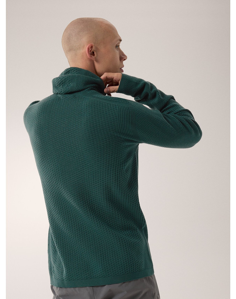 Hallam Merino Wool Hoody 5