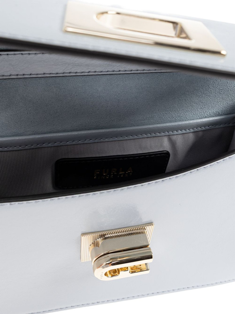 logo plaque top handle bag 5
