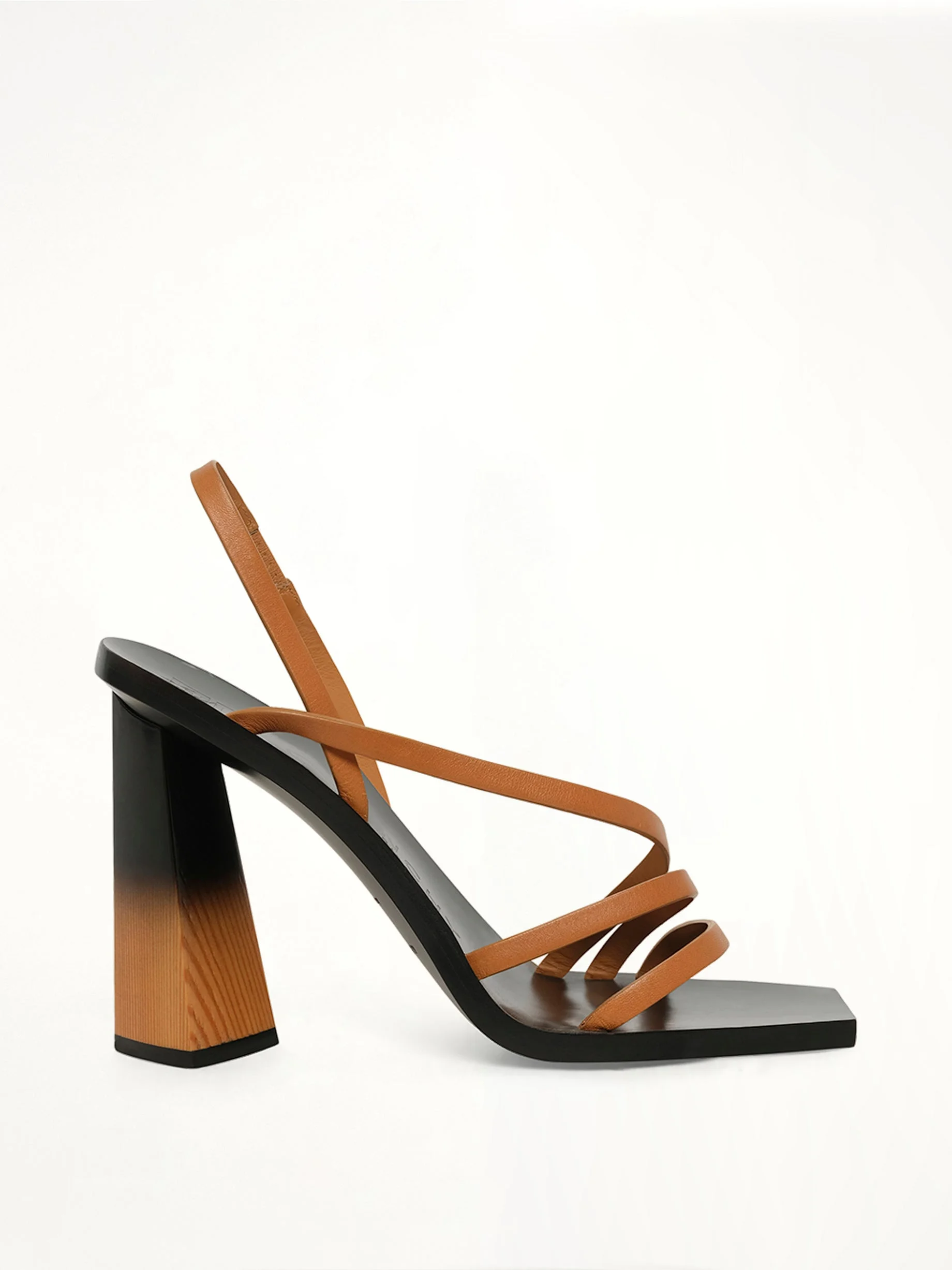 Losange Sandal 100 in Natural - 1