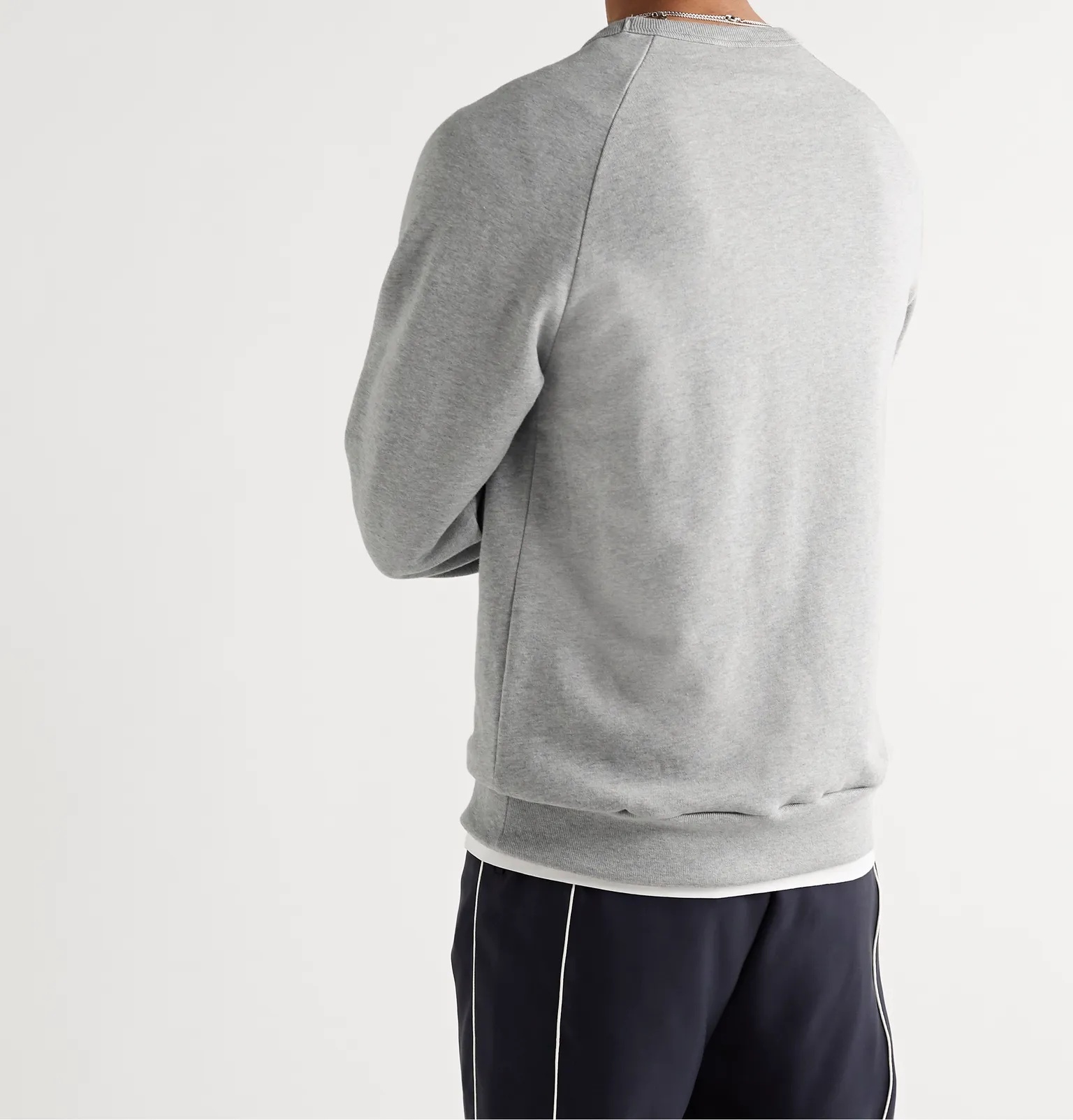 Loopback Cotton-Jersey Sweatshirt - 4