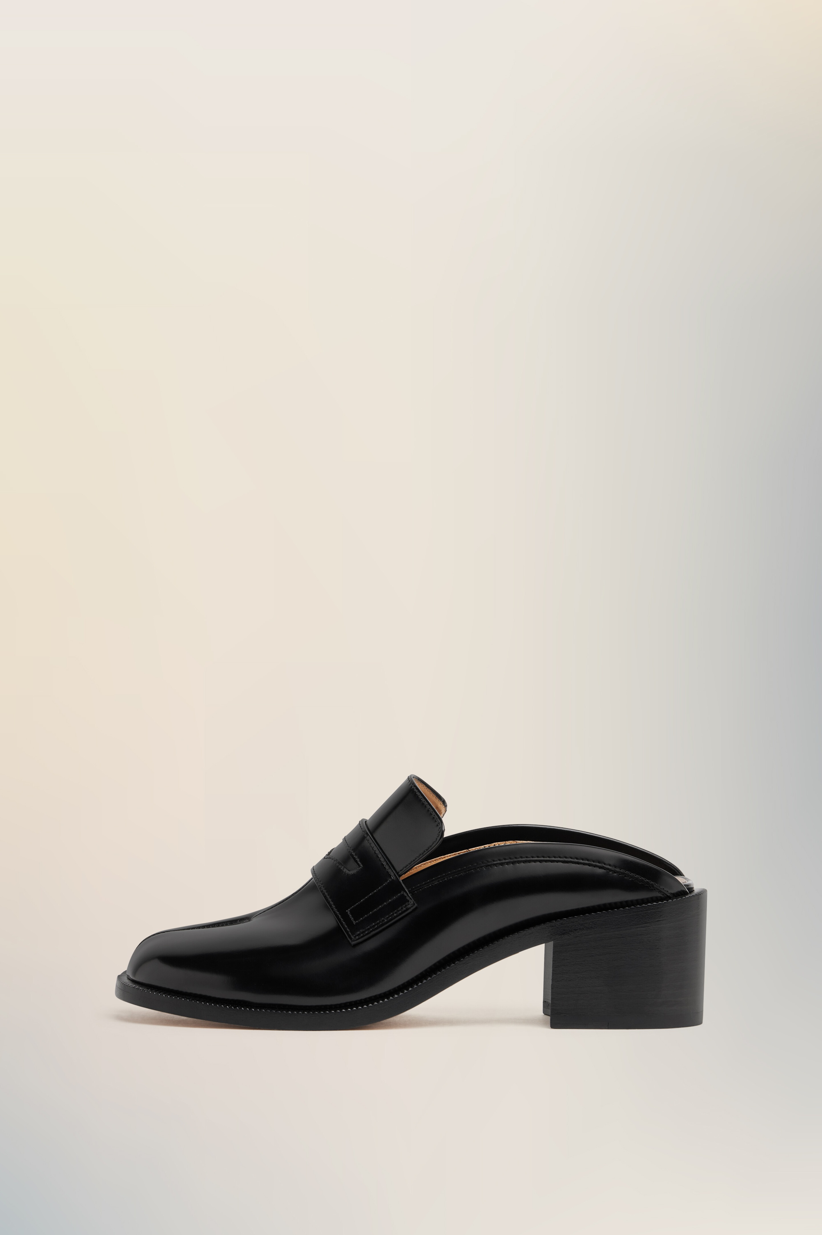Tabi city loafer mule - 2