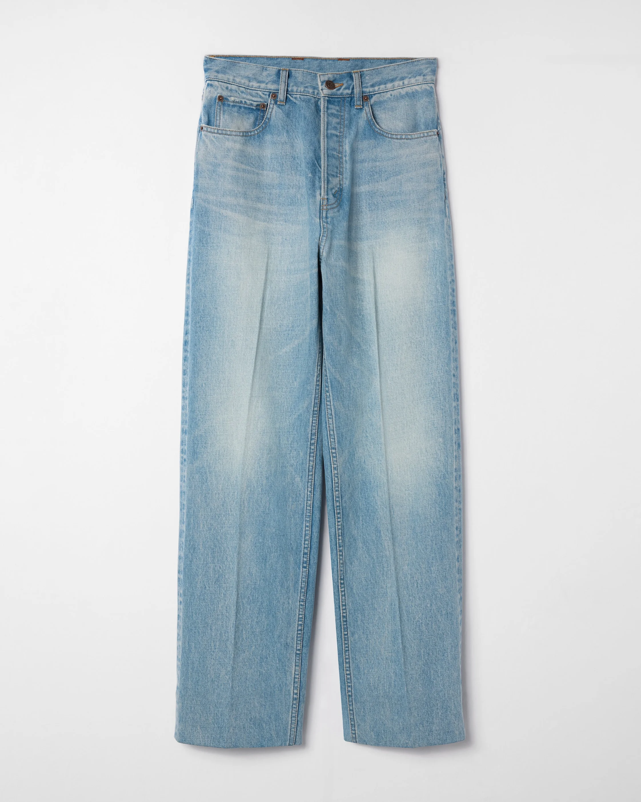boyfriend jeans 002 IN cotton denim - 1