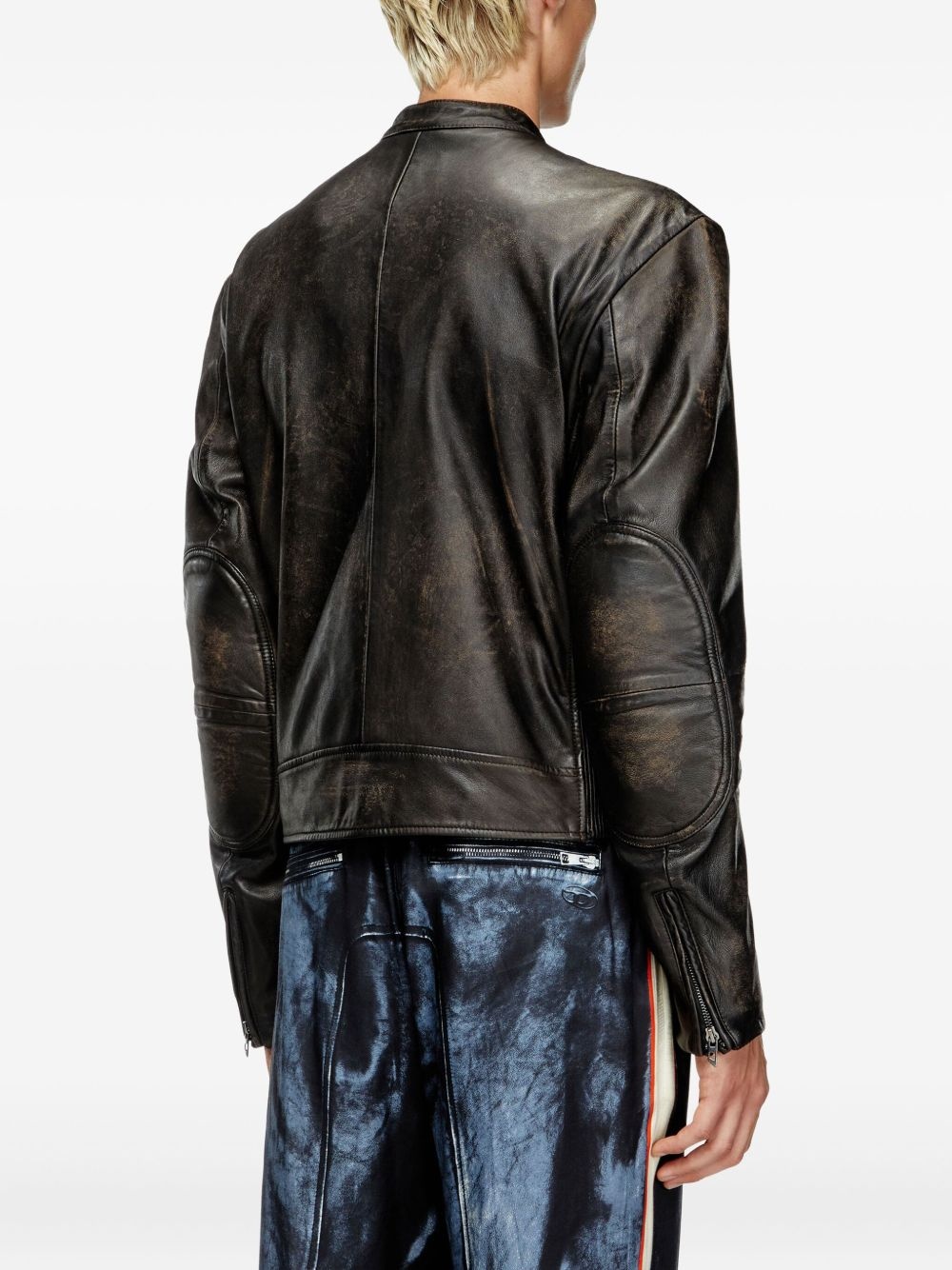L-Carver leather jacket - 4