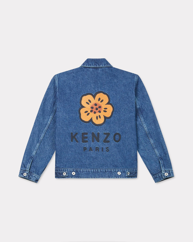 KENZO 'Boke Flower' oversized trucker jacket outlook