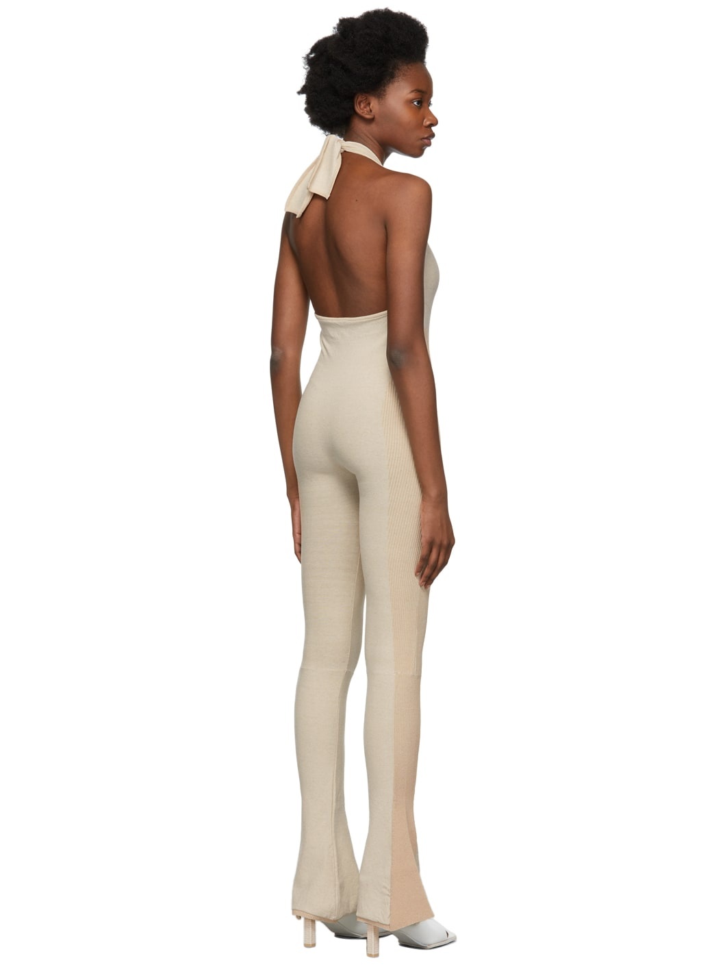 Beige 'La Combinaison Baunhila' Jumpsuit - 3
