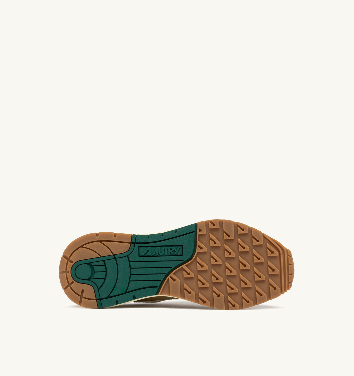 REELWIND LOW SNEAKERS IN LEAF AND NUT SUEDE AND NYLON - 4