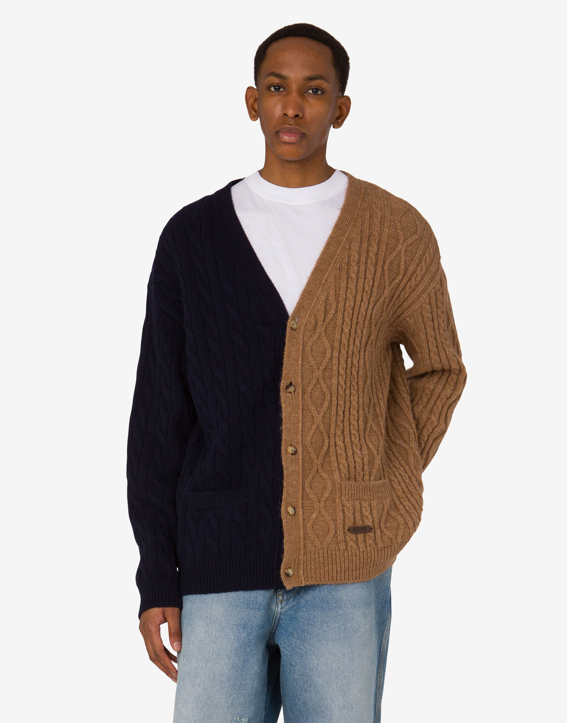 ALPACA BLEND CARDIGAN - 2