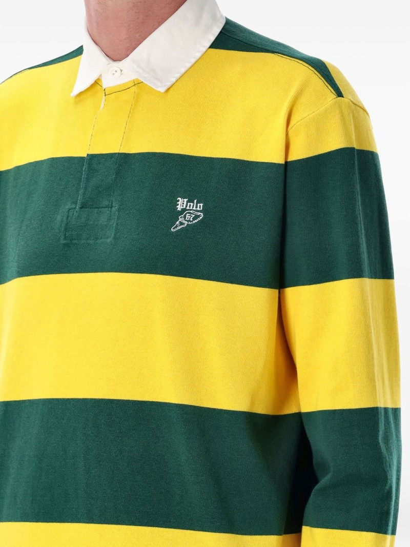 rugby-stripe polo shirt 3