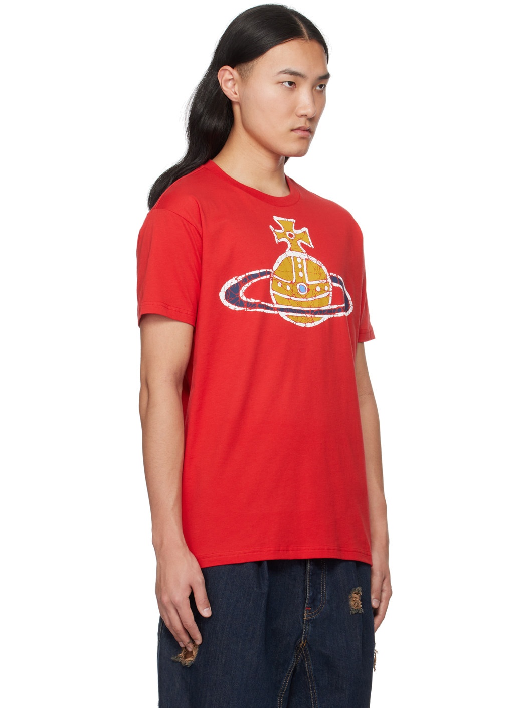 Red Time Machine T-Shirt - 2