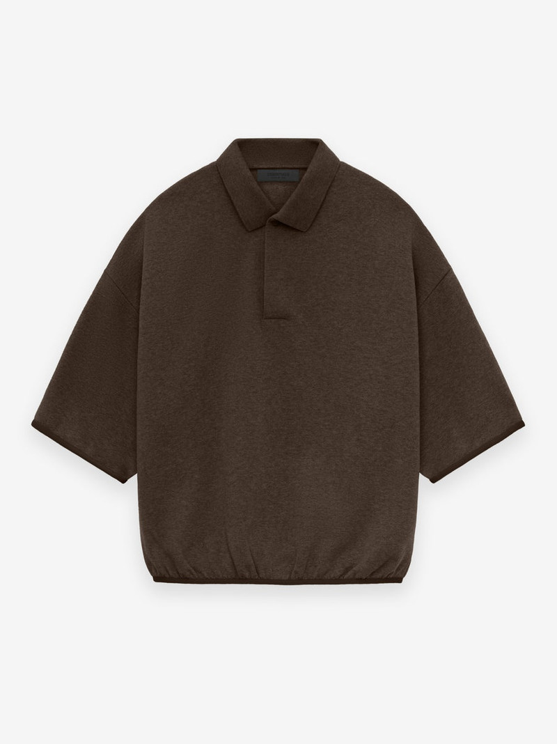ESSENTIALS 3/4 SLEEVE POLO - 1