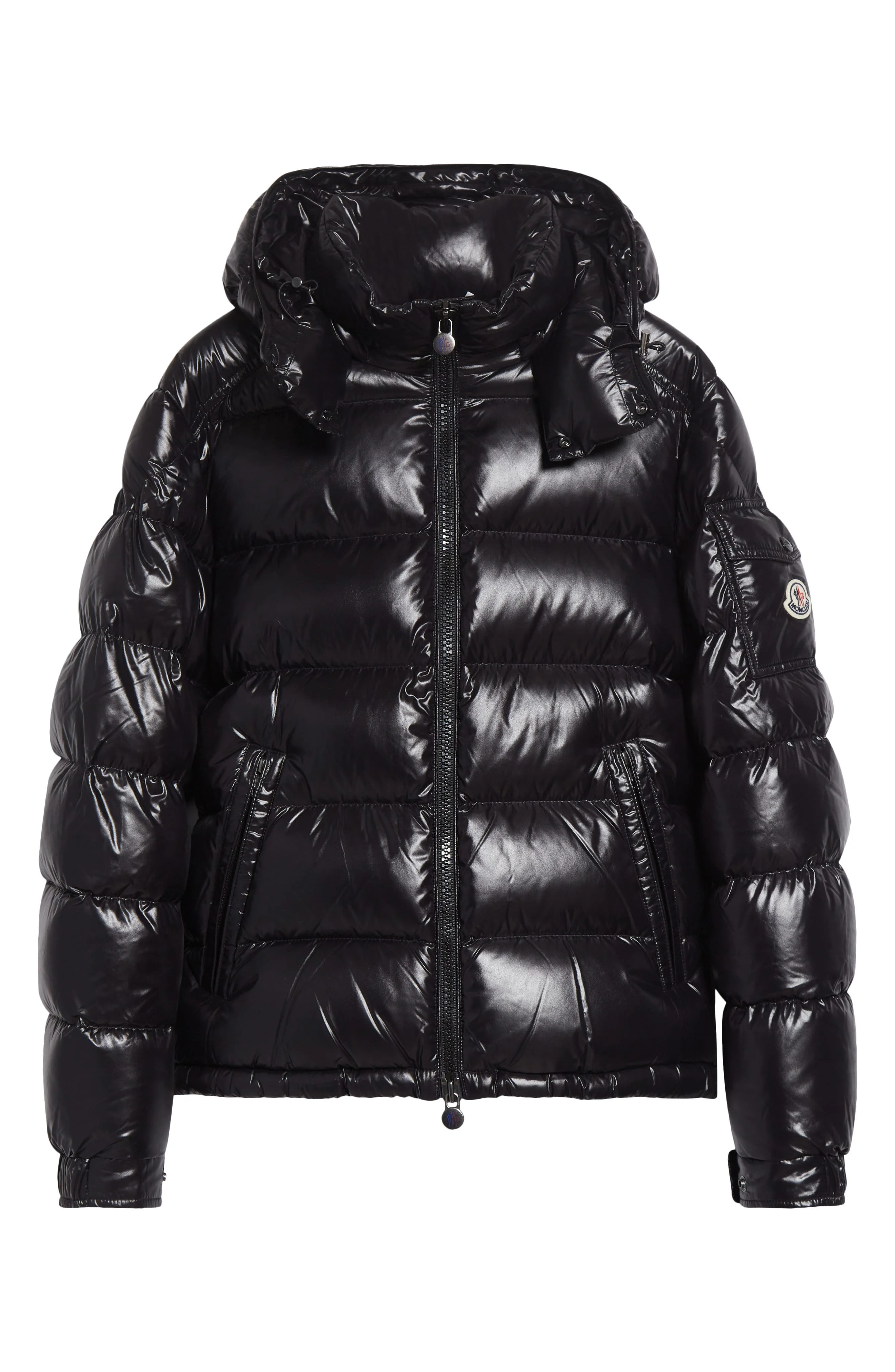 Moncler Maya Quilted Down Puffer Jacket in Black at Nordstrom - 1