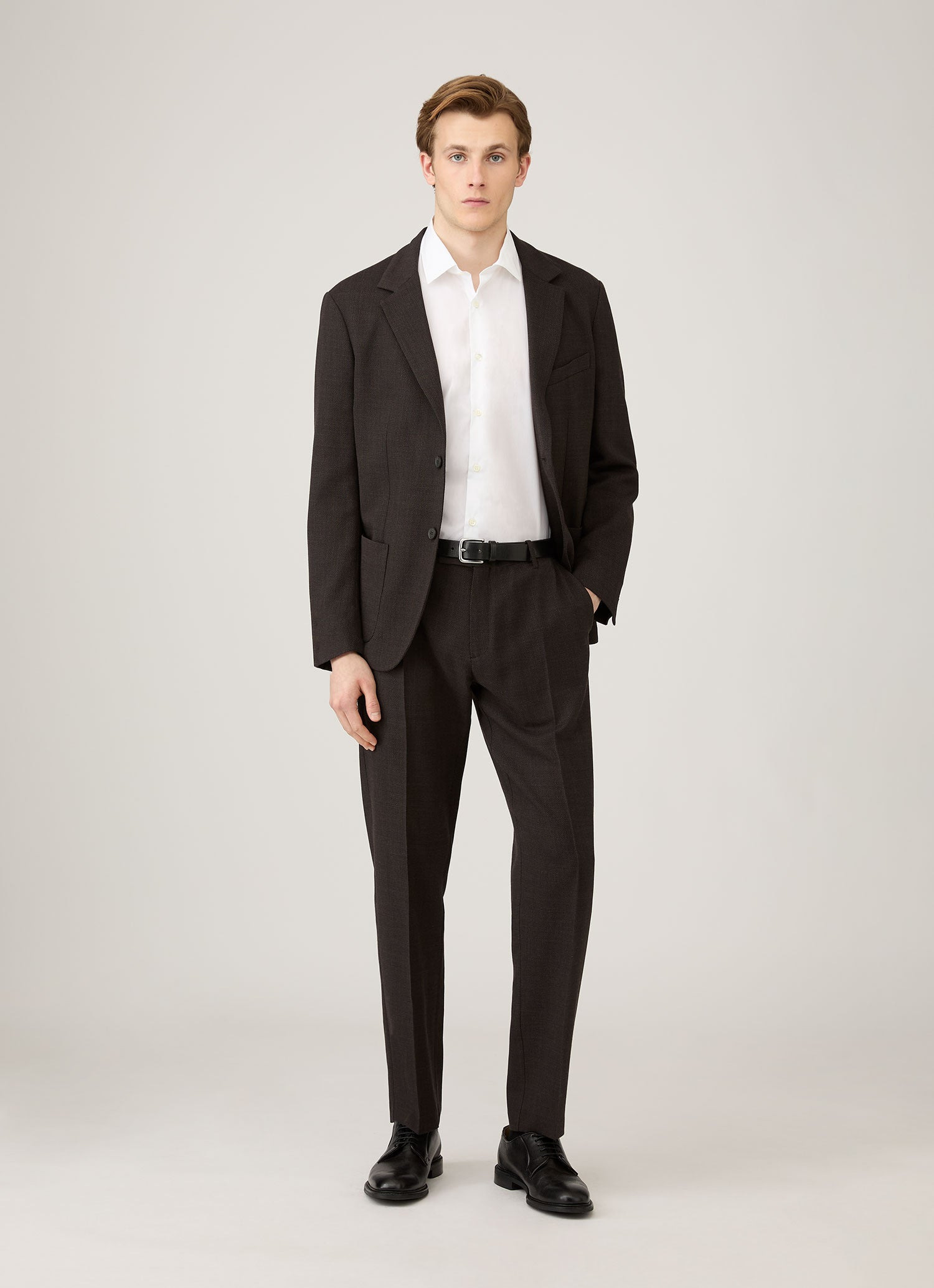 Cutaway Collar Shirt - 3